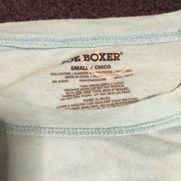 joe boxer pjs - Picture 2 of 2